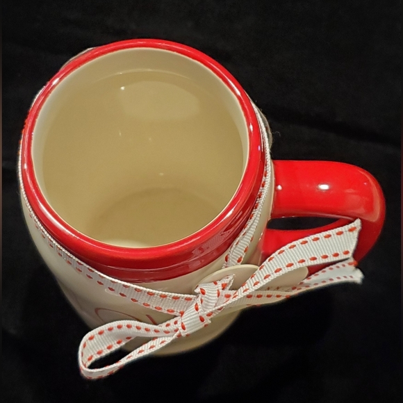 NWOT Rae Dunn LOVE Mug - Picture 7 of 8